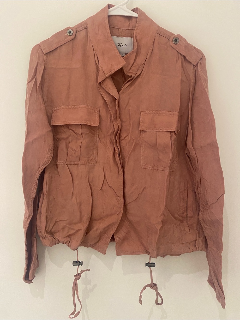 Rails Rowen Jacket “Blush” Pink XS